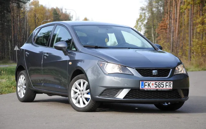 Seat Ibiza cena 24500 przebieg: 191000, rok produkcji 2013 z Zawiercie małe 106